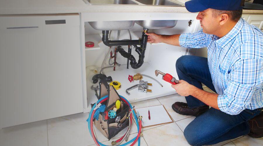 Professional sink repair in Kemp, OK